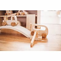 Wooden Vehicle Play Set