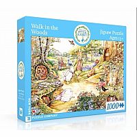 Peter Rabbit and a Walk in the Woods 1000 Piece Puzzle