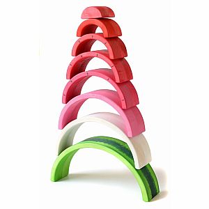 Watermelon Stacking Toy by Bumbu