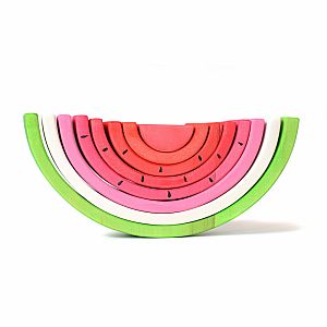 Watermelon Stacking Toy by Bumbu
