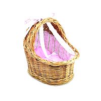 Doll Wicker Basket by Petitcollin