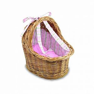 Doll Wicker Basket by Petitcollin