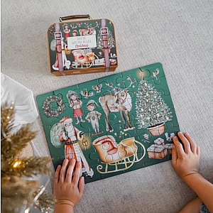 Christmas "Take Me With You" Puzzle