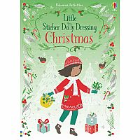 Dolly Dressing - Christmas: Story Sticker Book