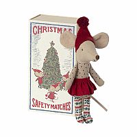 Maileg Big Sister Christmas Mouse in Box
