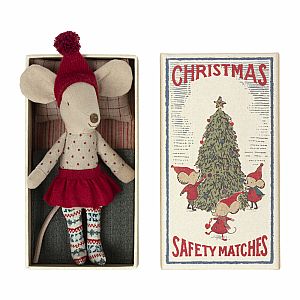 Maileg Big Sister Christmas Mouse in Box