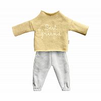 Maileg Best Friends Track Suit, Yellow