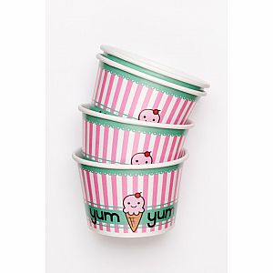 Yum Yum Ice Cream Cups 